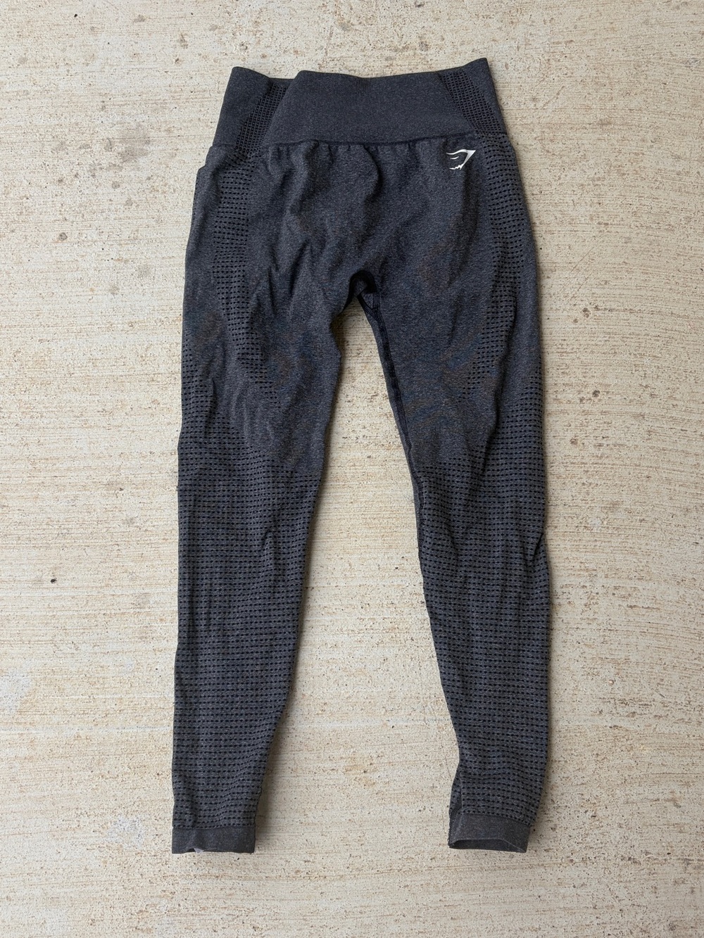 Gymshark women Charcoal Seamless Leggings